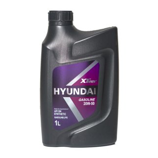 Масло моторное Hyundai Xteer Gasoline 20W-50 1 л 1011007 фото