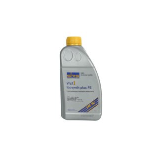 Масло моторное SRS VIVA1 TOPSYNTH PLUS FE 5W30 SN/CF 1л синт. фото