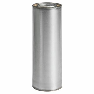 Пламегаситель универсальный 100/290-60 с перф. диффузором (нерж. алюм. сталь) фото 2