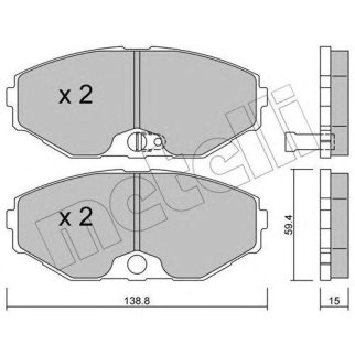 Колодки тормозные фото