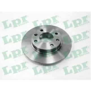 Диск тормозной передн CITROEN: AX 86-98, C15 84-05, C15 универсал 87-00, SAXO 96-04, VISA 78-91, ZX 91-97, ZX Break 93-98  DALLAS: FUN 94-  DF CITROEN: FUKANG фото