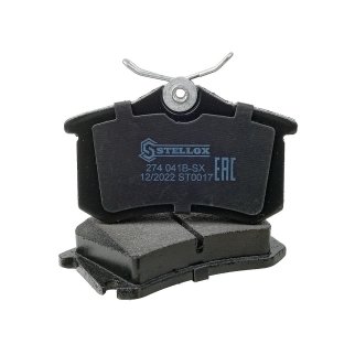 274 041B-SX_колодки дисковые з.! VW Golf 1.4i-2.0TDi 03>диск14,Skoda Fabia1.4i/1.9TDi 00> фото 4