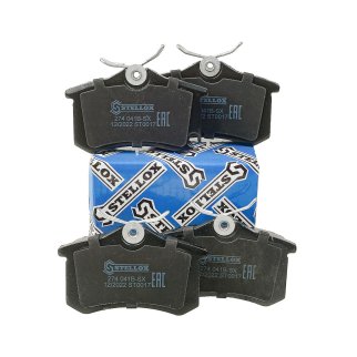 274 041B-SX_колодки дисковые з.! VW Golf 1.4i-2.0TDi 03>диск14,Skoda Fabia1.4i/1.9TDi 00> фото 7