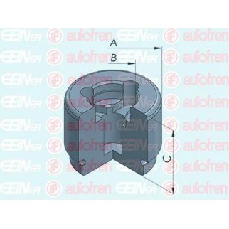 Поршень суппорта D44 фото