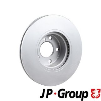 Диск тормозной передний вентилируемый JP Group 1463107200 фото