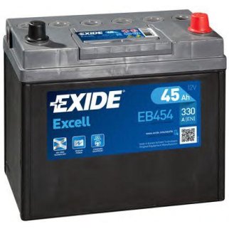 Аккумуляторная батарея EXIDE EB454 фото