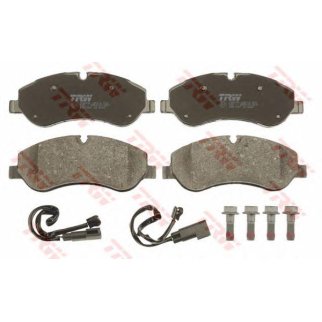 Колодки тормозные передние к-кт TRW GDB1967 фото