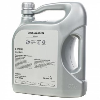 Масло моторное LongLife III 0W30 VW 504/507, 5л фото