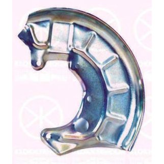 Щит опорный передний правый KLOKKERHOLM 9522378 фото