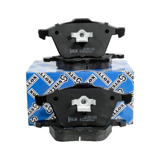 Колодки тормозные STELLOX _1081000BSX фото