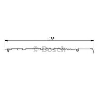 Датчик износа колодок BOSCH 1 987 473 032 фото