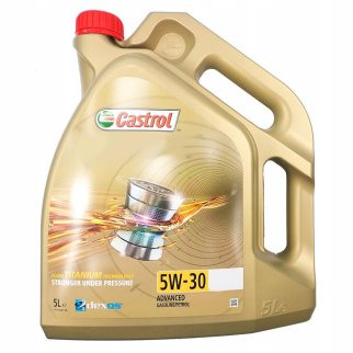 Масло моторное CASTROL EDGE C3 5W30 5л фото