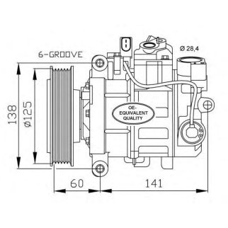 Компрессор кондиционера фото