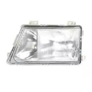 Фара передняя левая-с мотором регулировки дальнего света фото