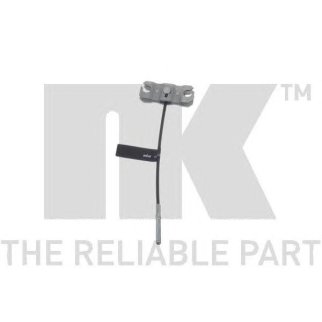 9022107_трос ручника пер.!Nissan Almera 07.95>/ Primera P12/X-trail 03> фото