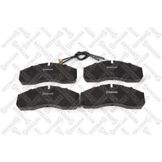 Колодки дисковые передн.+задние (с антискрип. пластинами) фото