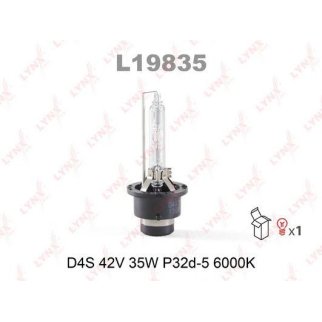 Лампа ксеноновая LYNXauto L19835 фото