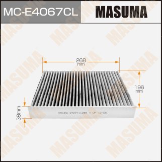 Фильтр салона Masuma MC-E4067CL фото