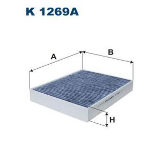 Фильтр салона FILTRON K 1269A фото