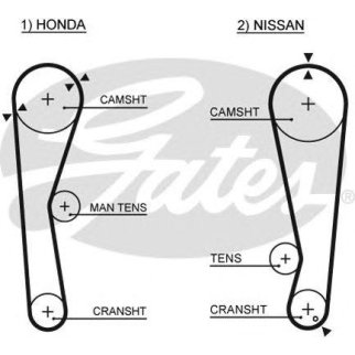 Ремень ГРМ фото