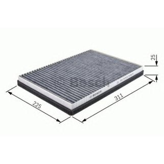 Фильтр салона BOSCH 1 987 432 152 фото