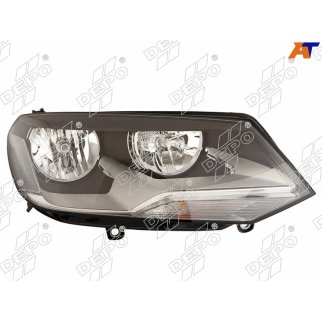 Фара правая DEPO 441-11F3RMLD-EM фото