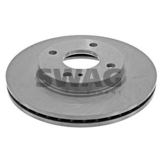 Диск тормозной SWAG 50 93 8600 фото