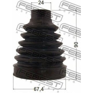 Пыльник внут ШРУСа (к-кт) FEBEST 1015-T300 фото