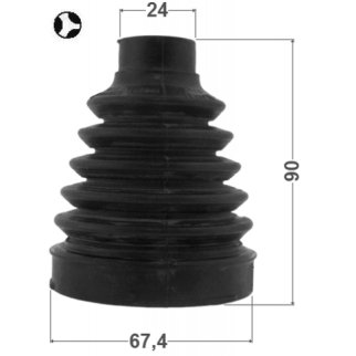 Пыльник внут ШРУСа (к-кт) FEBEST 1015-T300 фото 2 Пыльник внут ШРУСа (к-кт) FEBEST 1015-T300 фото 2