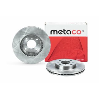 Диск тормозной передний вентилируемый metaco 3050-143 фото 2 Диск тормозной передний вентилируемый metaco 3050-143 фото 2