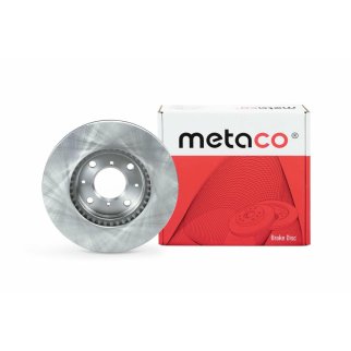 Диск тормозной передний вентилируемый metaco 3050-143 фото