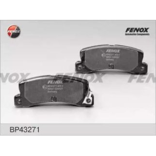 Колодки тормозные задние дисковые к-кт Fenox BP43271 фото
