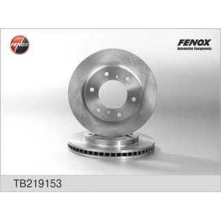 Диск тормозной передний вентилируемый Fenox TB219153 фото