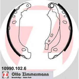 Колодки барабанные к-кт Zimmermann 10990.102.6 фото