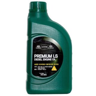 Масло моторное Premium LS Diesel 5W30 1л фото