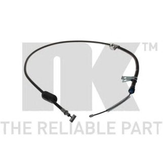 Трос стояночного тормоза задний правый / SUZUKI Liana (барабанные тормоза) 01~08 фото