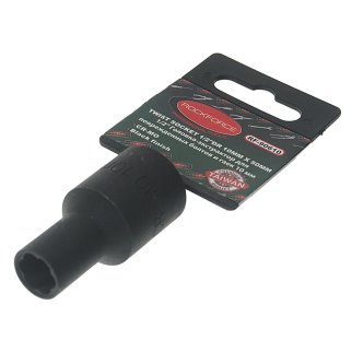 Головка экстрактор 10 1/2' для поврежденных болтов/гаек ROCK FORCE фото 1