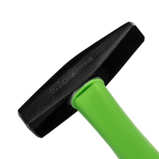 СИБРТЕХ 10319 Молоток слесарный, 300 г, фиберглассовая обрезиненная рукоятка фото 3