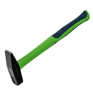 СИБРТЕХ 10319 Молоток слесарный, 300 г, фиберглассовая обрезиненная рукоятка фото