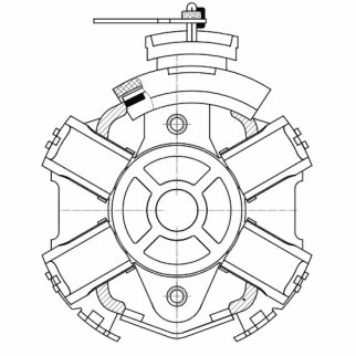 Узел щеточный стартера для а/м ГАЗ 2705/2752/2217/3302 c дв. Steyr 560 STARTVOLT VBS 0327 фото 5
