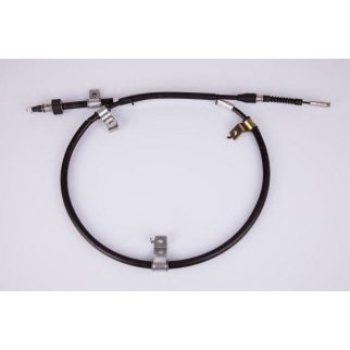 Трос ручного тормоза фото