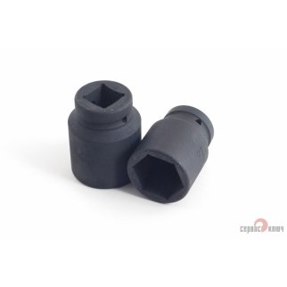 Головка 46мм под баллонный ключ УКМ "мясорубку" СЕРВИС КЛЮЧ фото