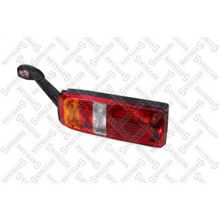 87-37169-SX_фонарь задний! LH разъем 7-pol +Рог Kogel,Krone фото