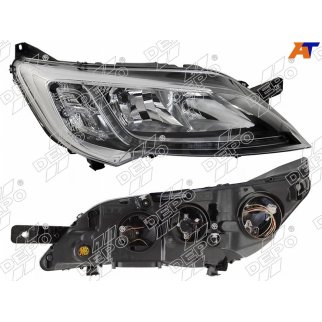 Фара PEUGEOT BOXER /DUCATO -14 диод.хром. прав. DEPO 5521145RMLEMN1 фото