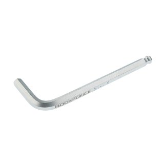 Ключ шестигранный 5 Г-обр с шаром ROCK FORCE фото