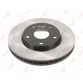 Диск тормозной передний вентилируемый LYNXauto BN-1152 фото