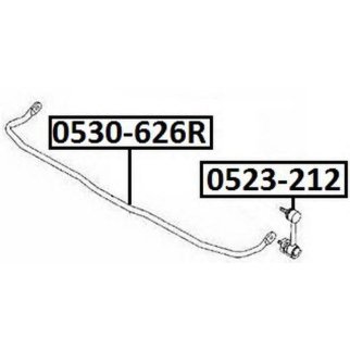 ТЯГА СТАБИЛИЗАТОРА ЗАДНЯЯ фото