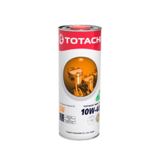Масло моторное TOTACHI NIRO LV Semi-Synthetic API SN 10W-40 полусинтетическое 1 л 19601 фото