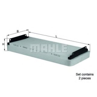 Фильтр салона KNECHT LA 47S фото