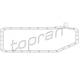 Прокладка поддона АКПП topran 108757786 фото